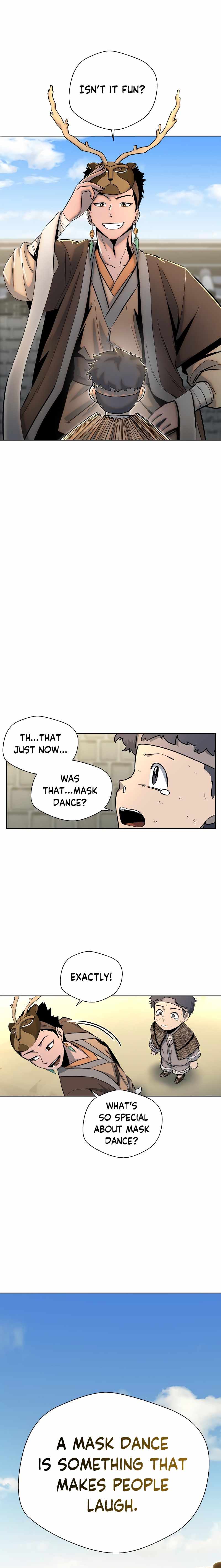 Human Mask Chapter 3 page 33