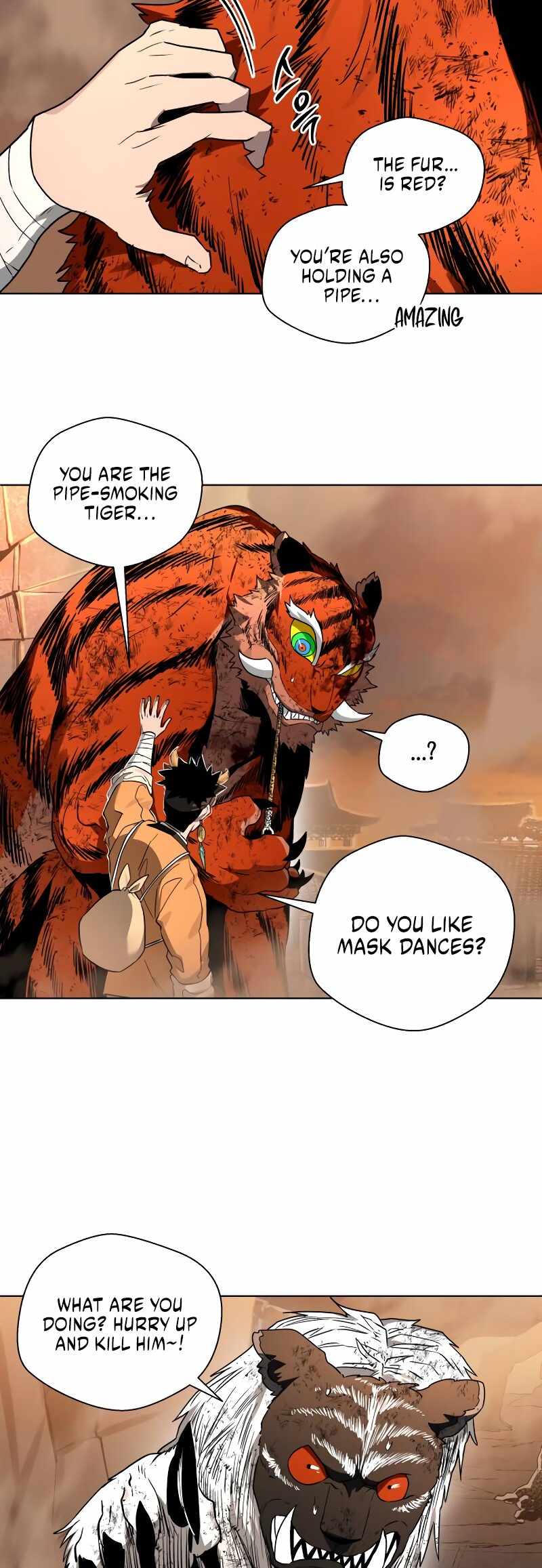 Human Mask Chapter 30 page 18