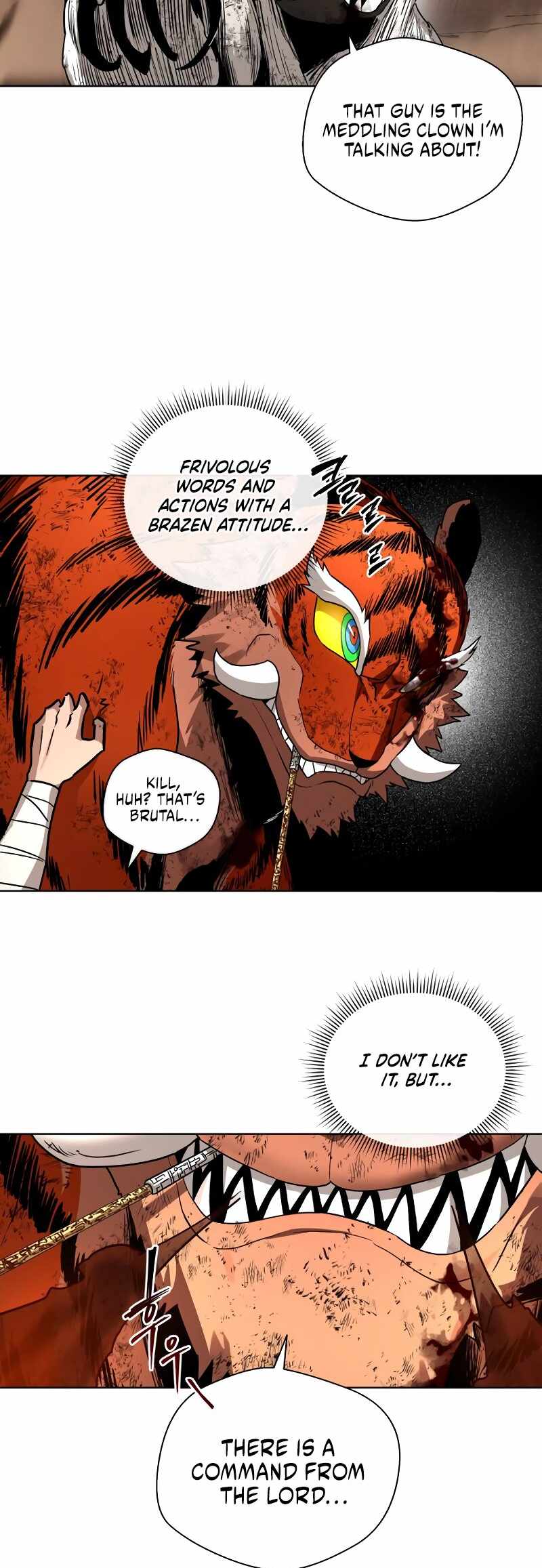 Human Mask Chapter 30 page 19