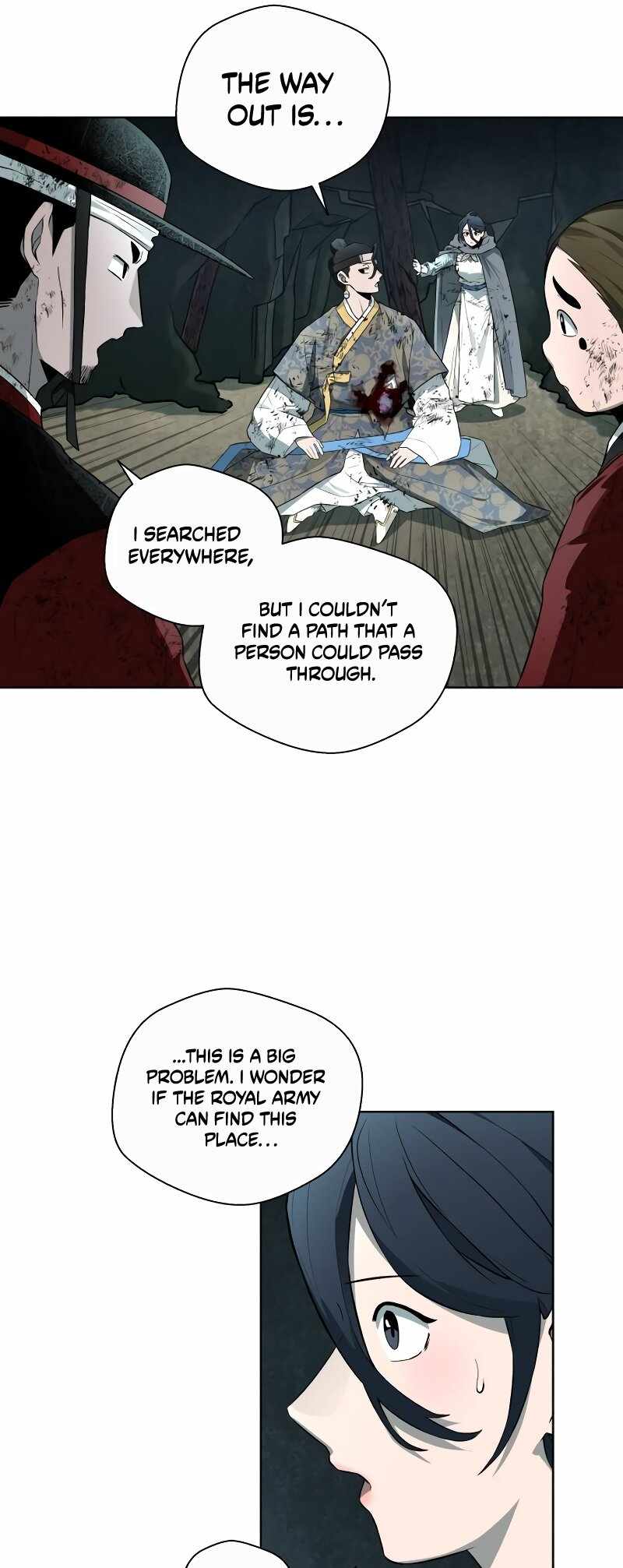 Human Mask Chapter 31 page 8