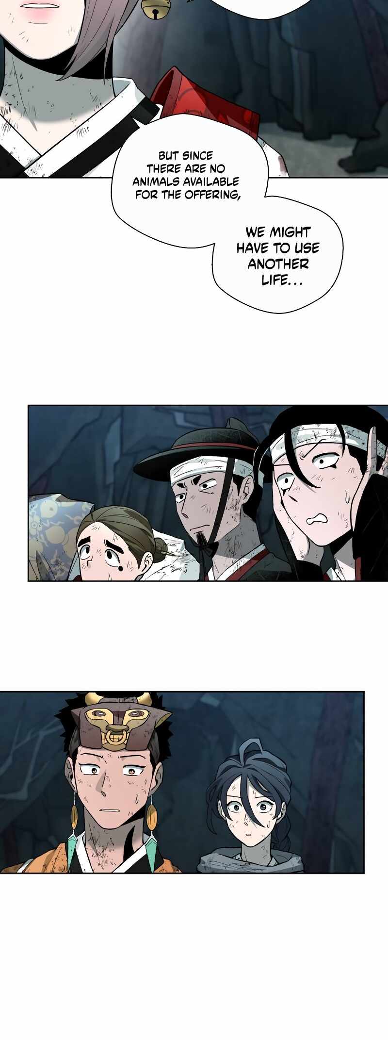 Human Mask Chapter 31 page 33
