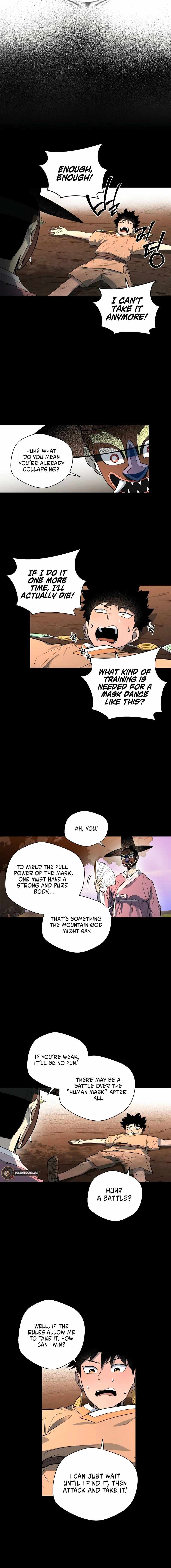 Human Mask Chapter 36 page 18