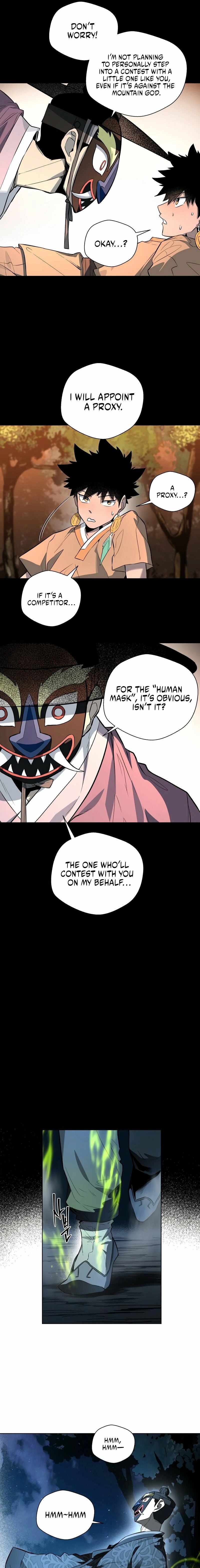 Human Mask Chapter 36 page 19