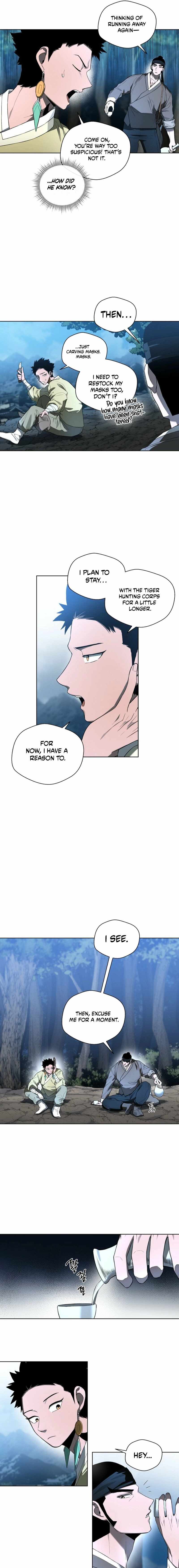 Human Mask Chapter 38 page 9