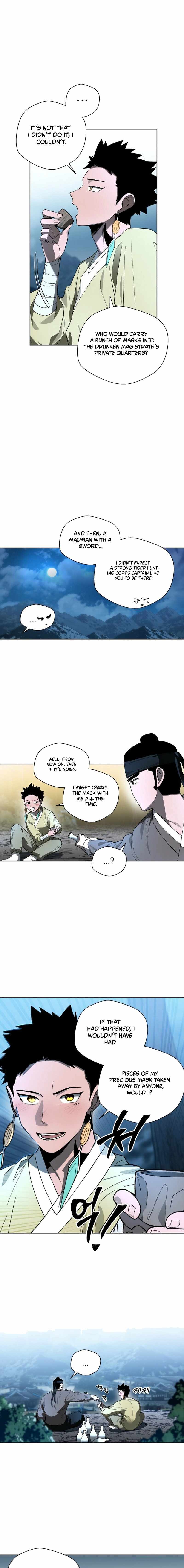 Human Mask Chapter 38 page 13