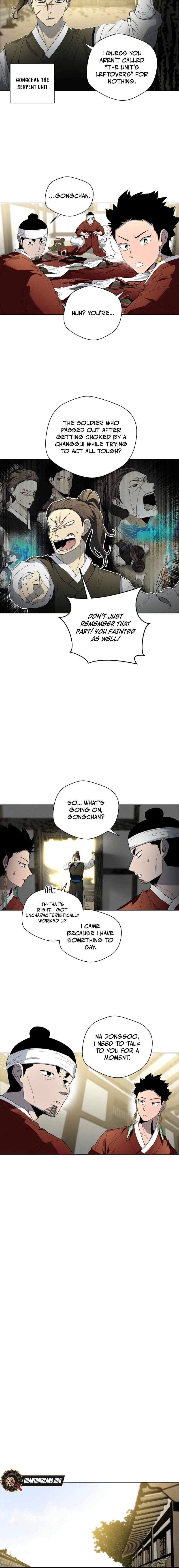 Human Mask Chapter 39 page 10