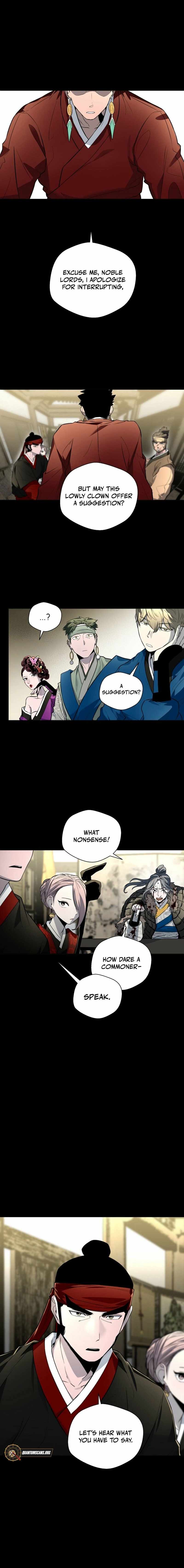 Human Mask Chapter 40 page 12