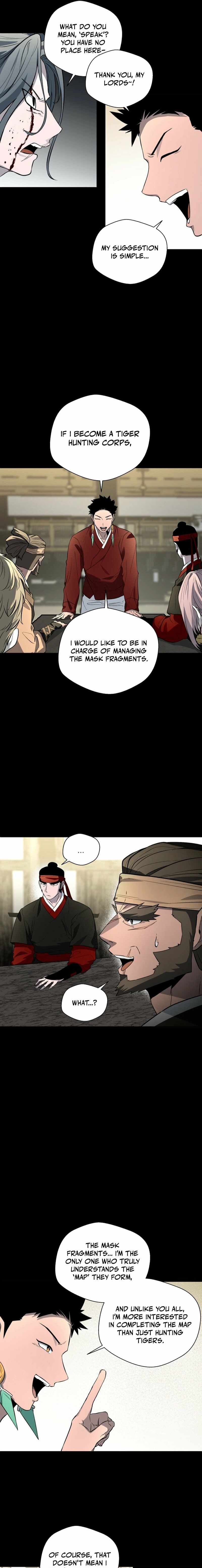 Human Mask Chapter 40 page 13