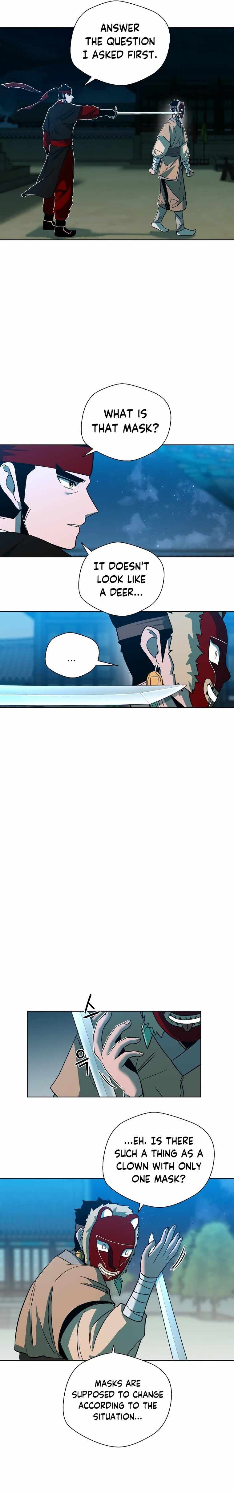 Human Mask Chapter 5 page 10