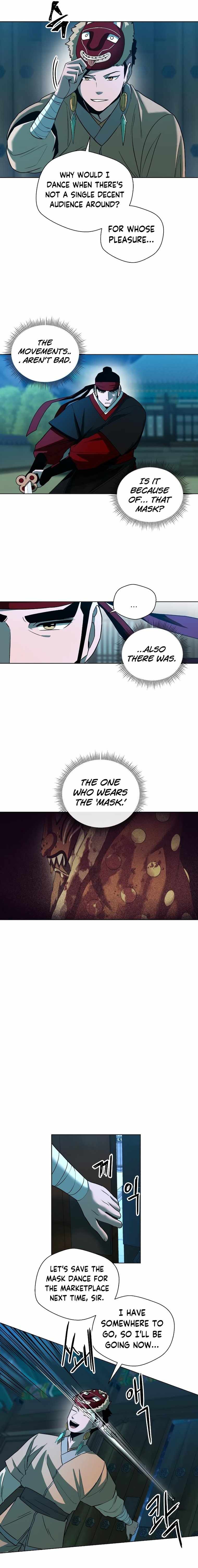 Human Mask Chapter 5 page 14