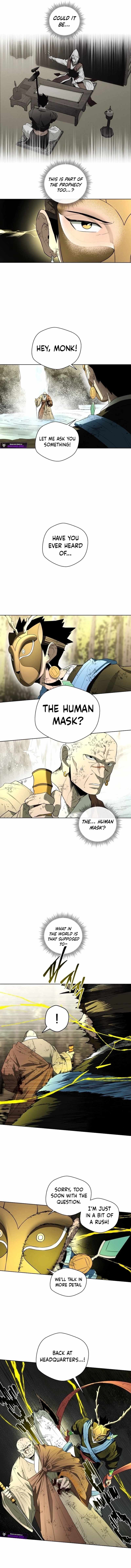 Human Mask Chapter 55 page 10
