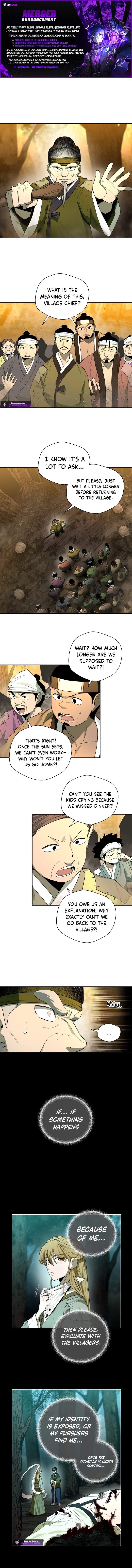 Human Mask Chapter 58 page 1