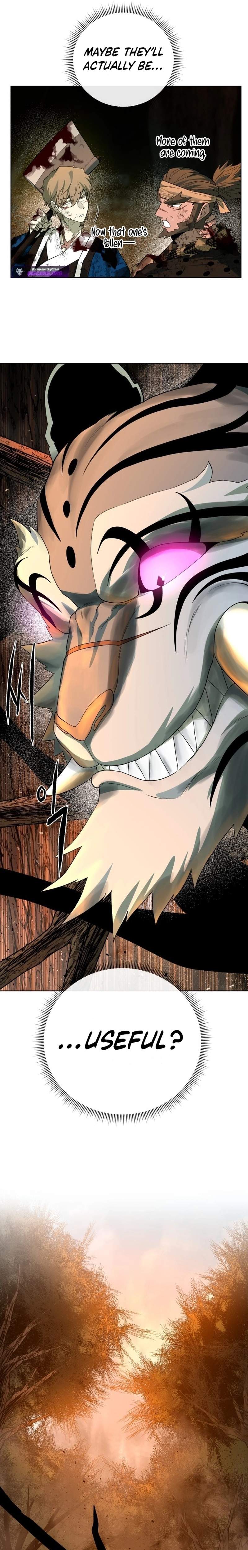 Human Mask Chapter 58 page 18