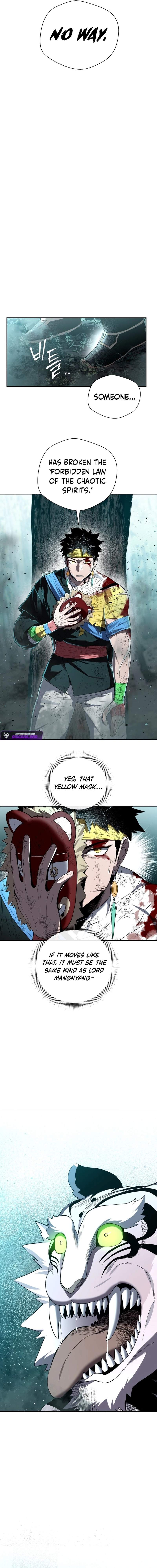 Human Mask Chapter 59 page 19