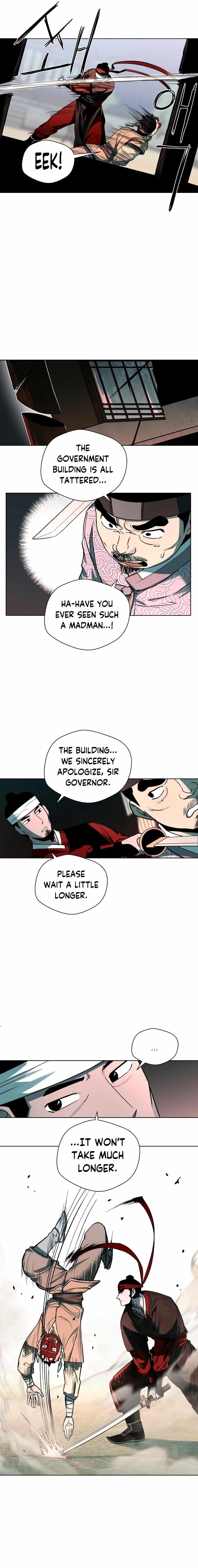 Human Mask Chapter 6 page 8