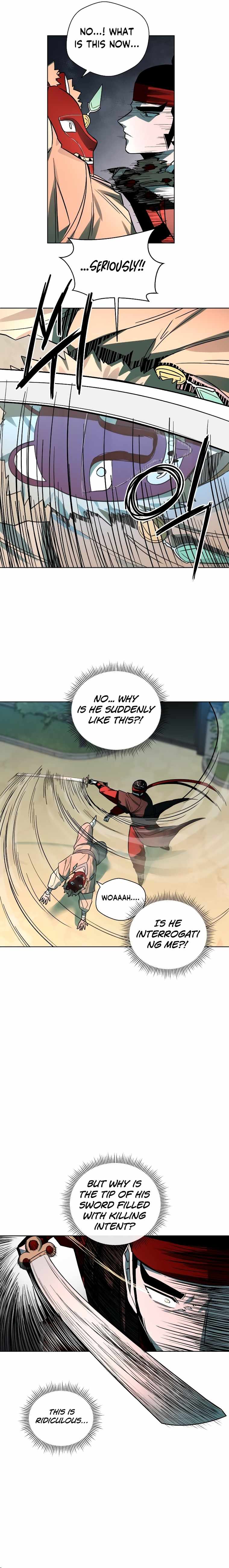 Human Mask Chapter 6 page 13