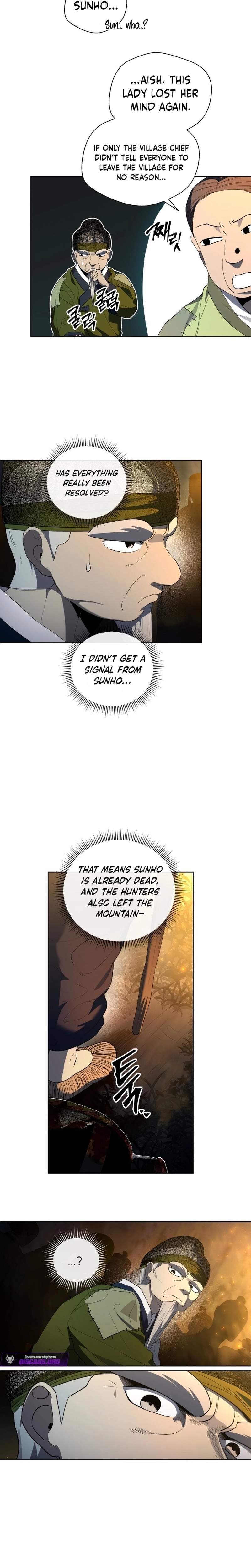 Human Mask Chapter 60 page 20