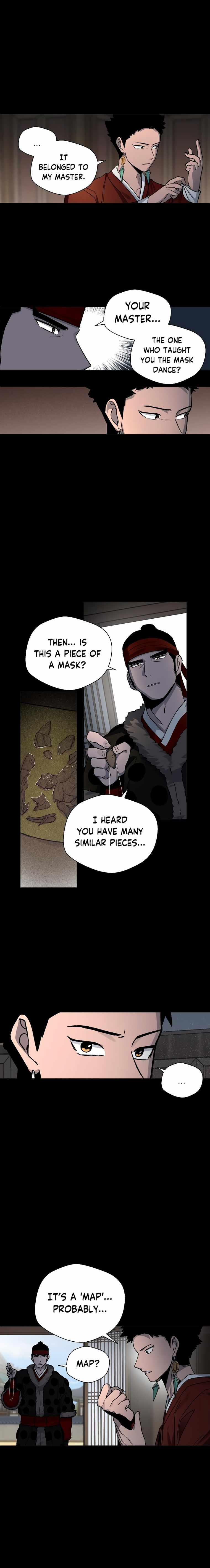 Human Mask Chapter 8 page 9