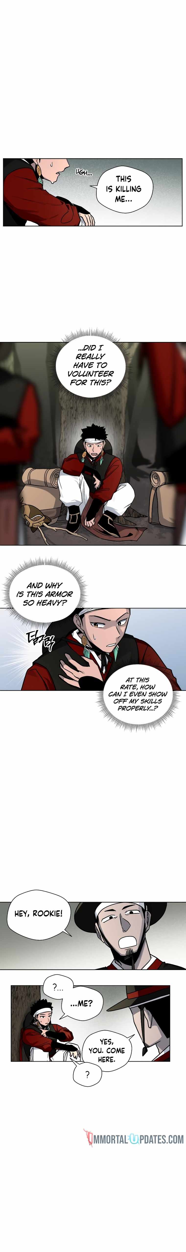 Human Mask Chapter 8 page 2