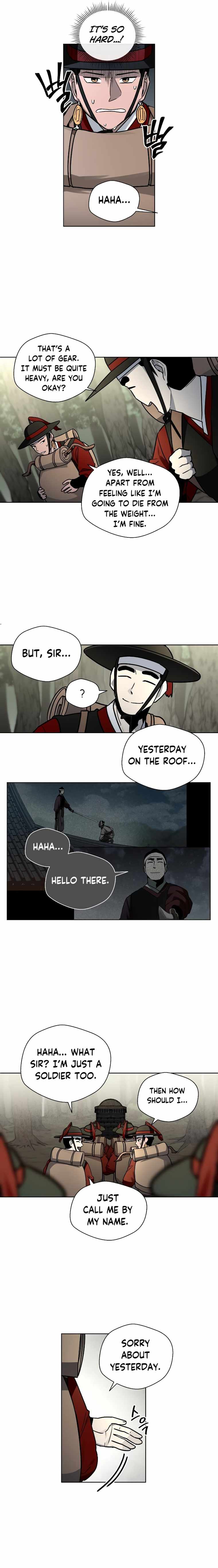 Human Mask Chapter 8 page 6