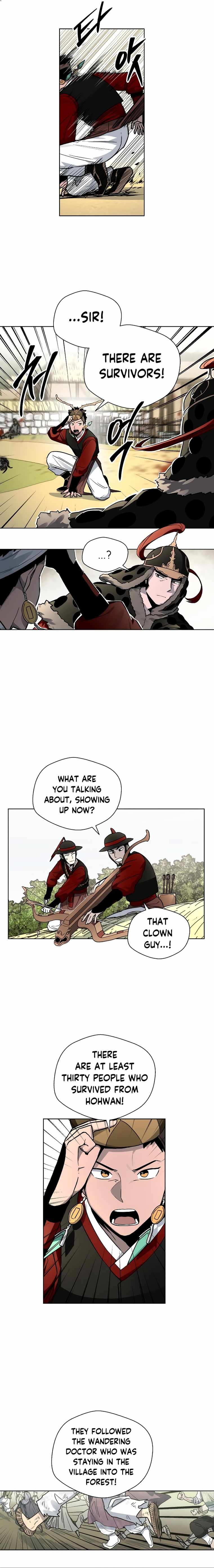 Human Mask Chapter 9 page 11