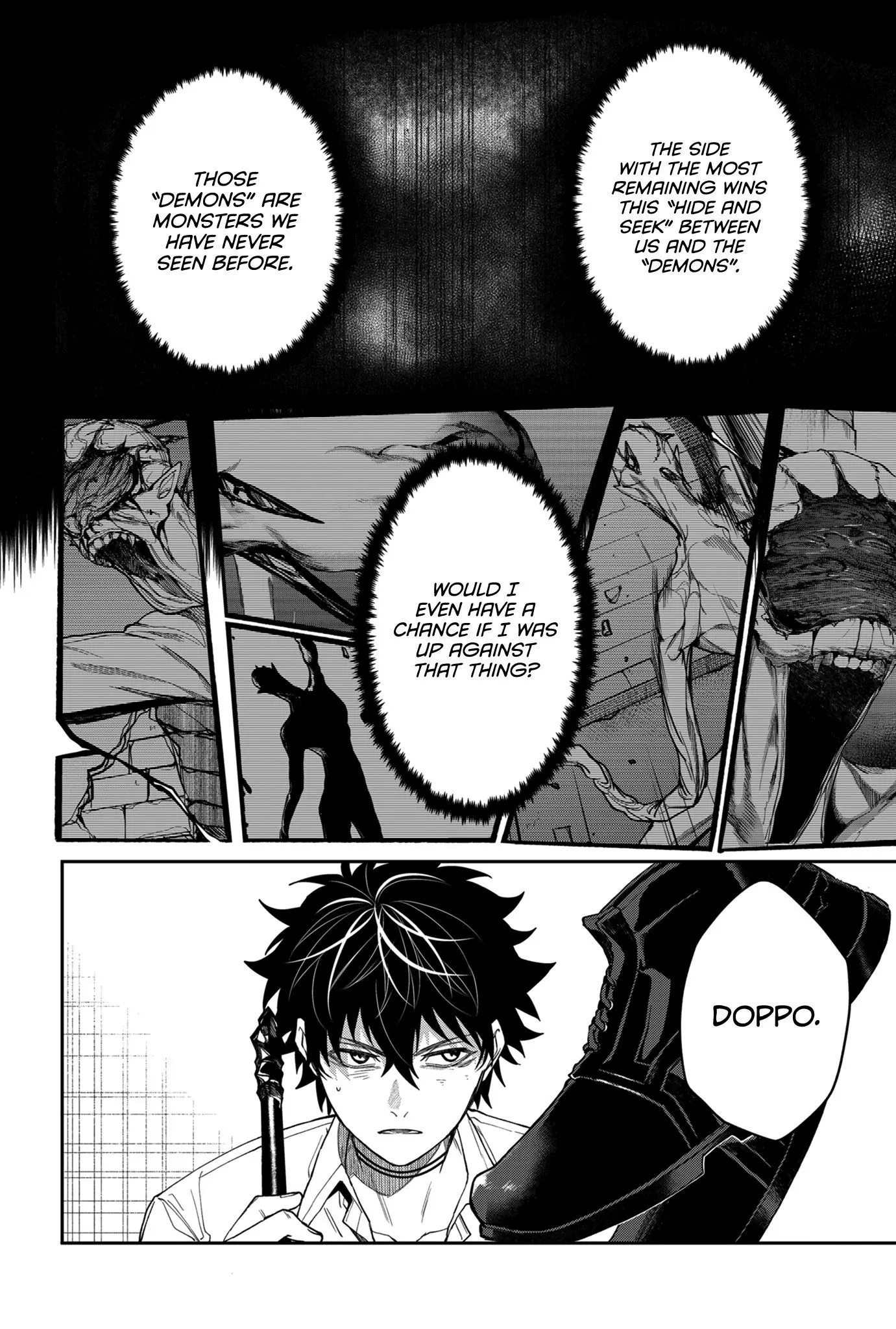 Humanity's Salvation Game Chapter 10 page 13