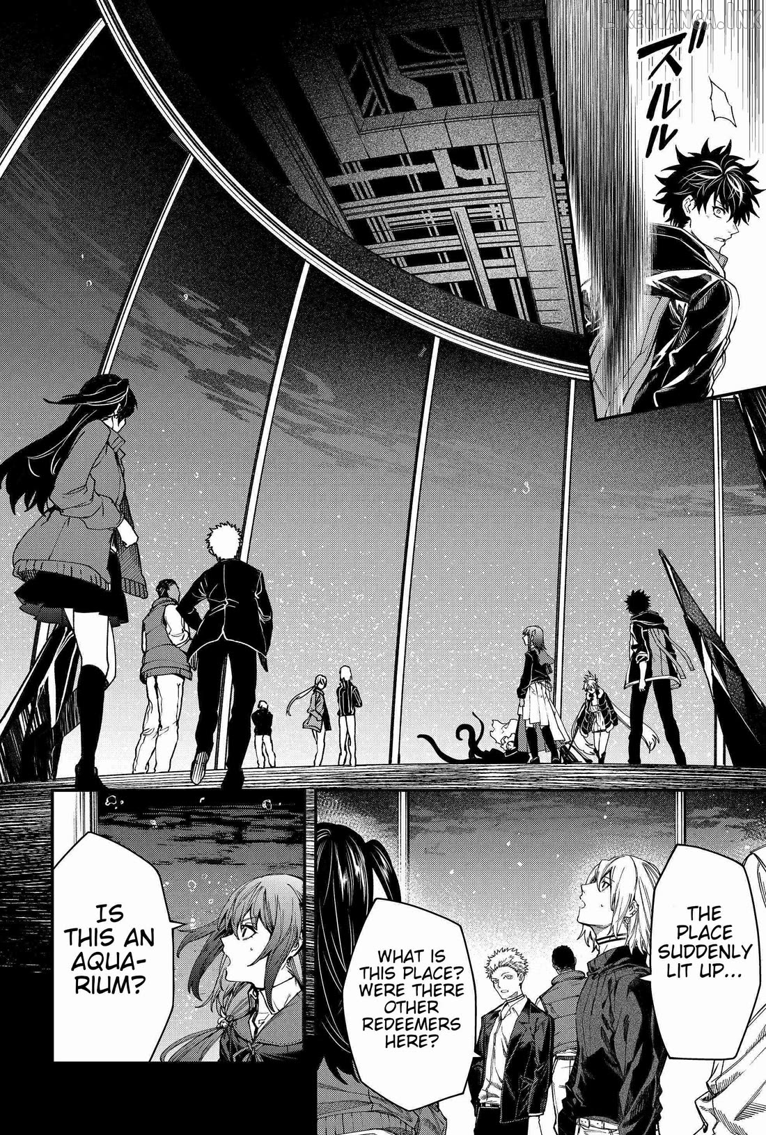 Humanity's Salvation Game Chapter 100 page 6