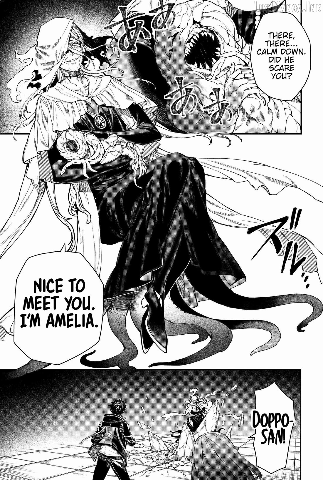 Humanity's Salvation Game Chapter 100 page 3