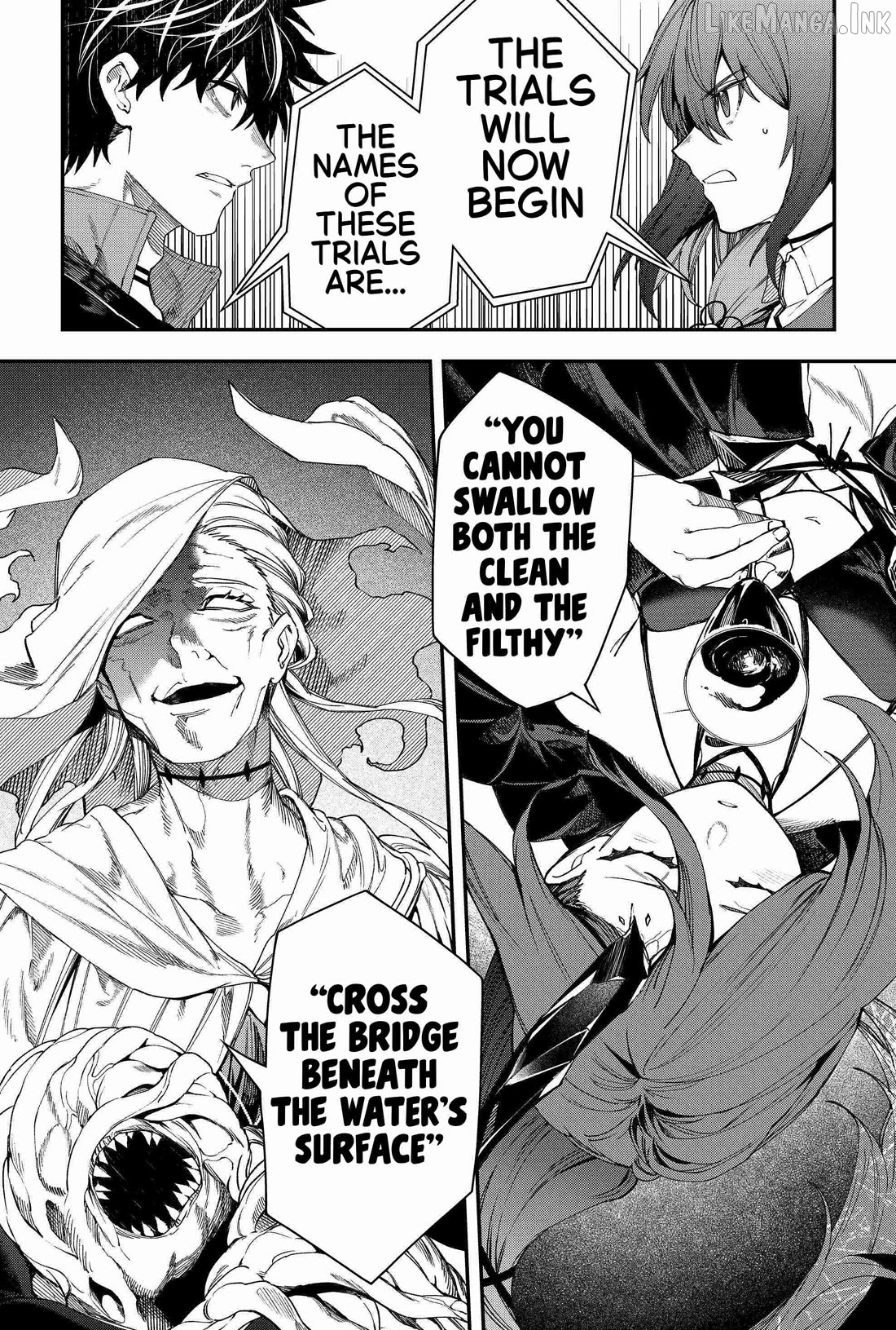 Humanity's Salvation Game Chapter 100 page 17