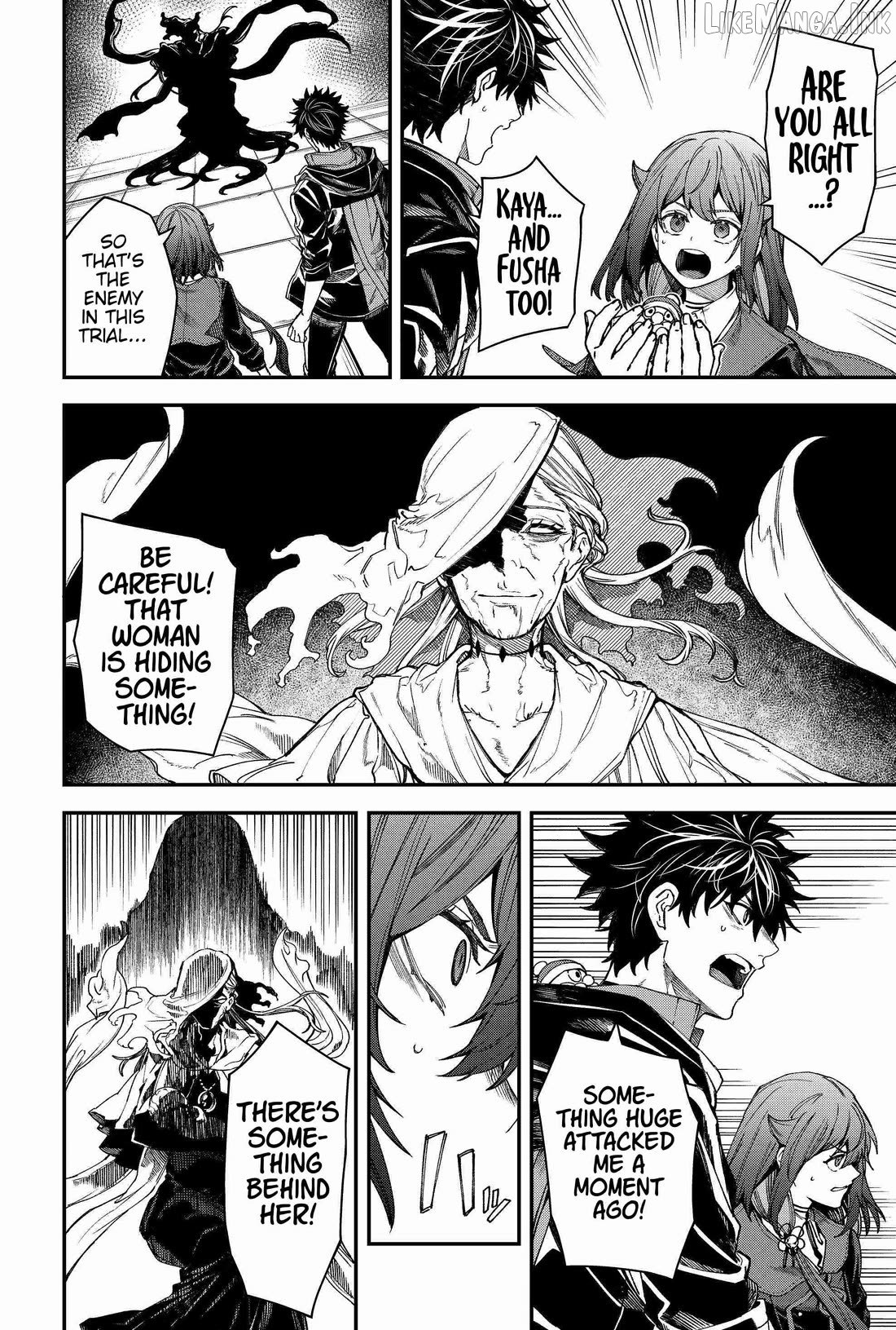 Humanity's Salvation Game Chapter 100 page 4