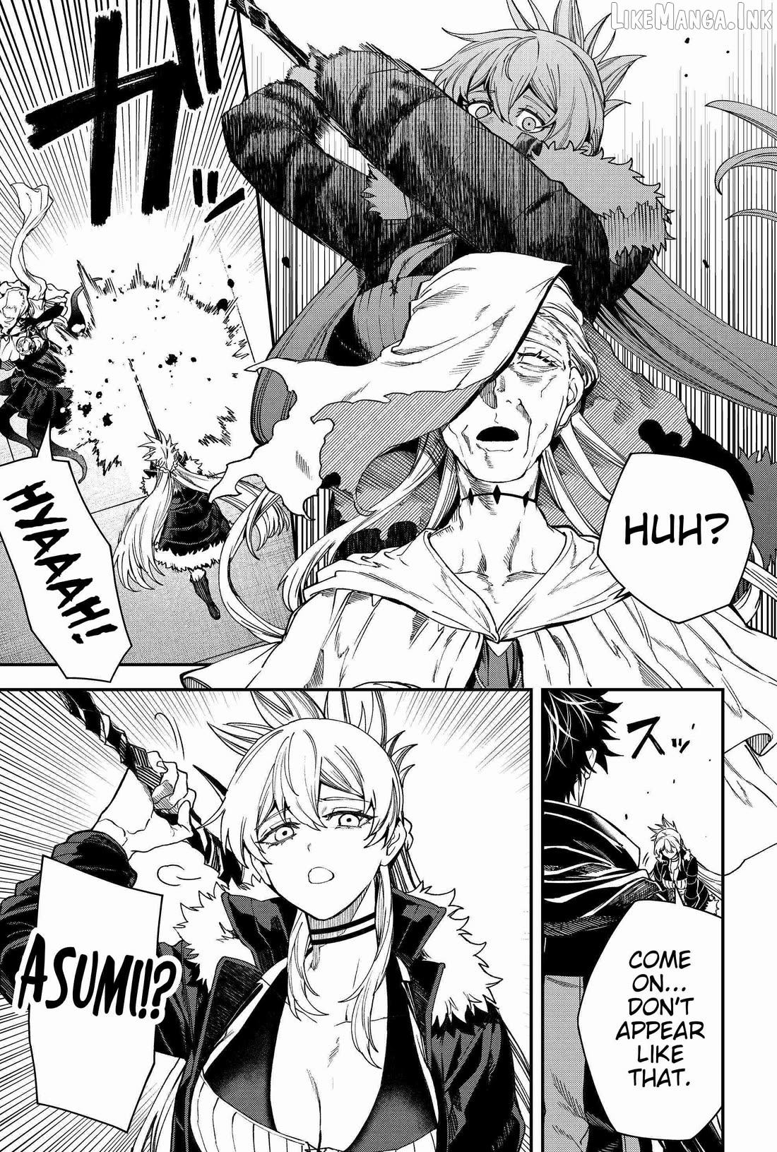 Humanity's Salvation Game Chapter 100 page 5