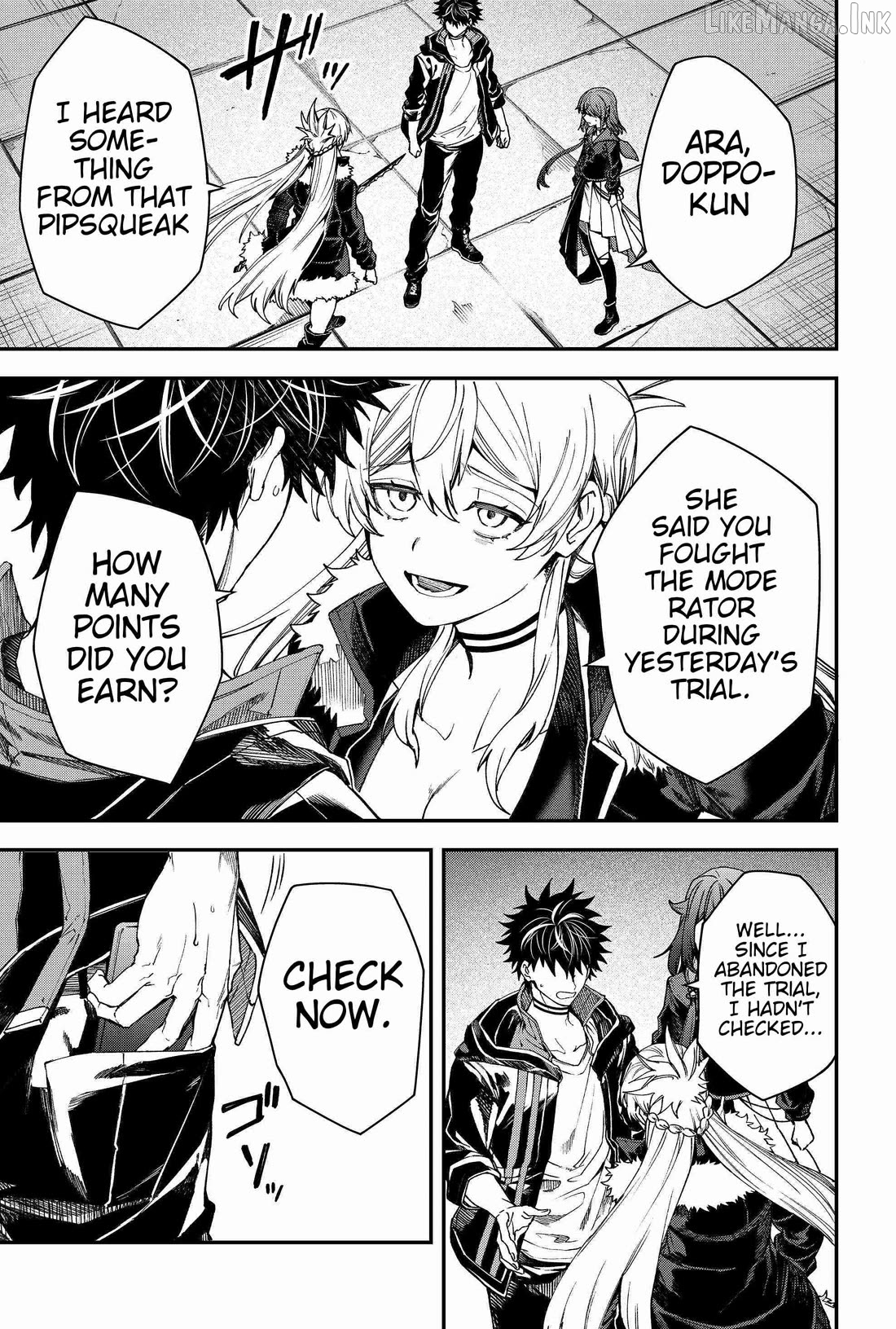 Humanity's Salvation Game Chapter 100 page 7