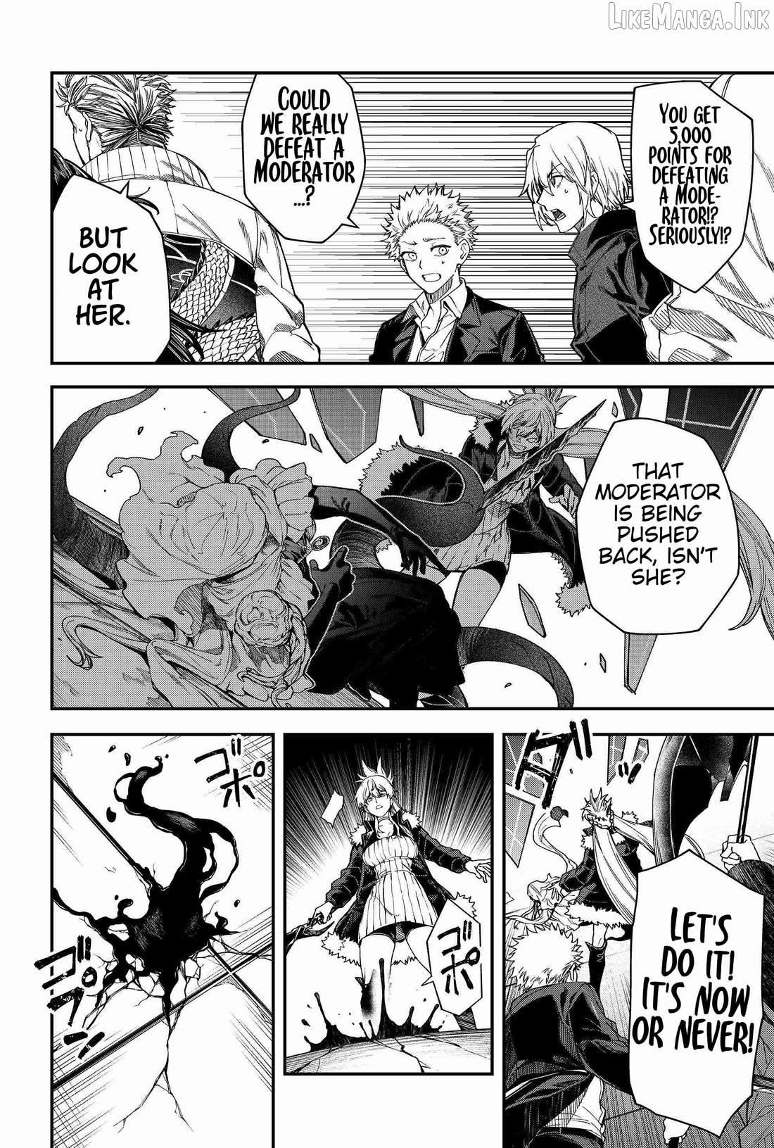 Humanity's Salvation Game Chapter 100 page 10
