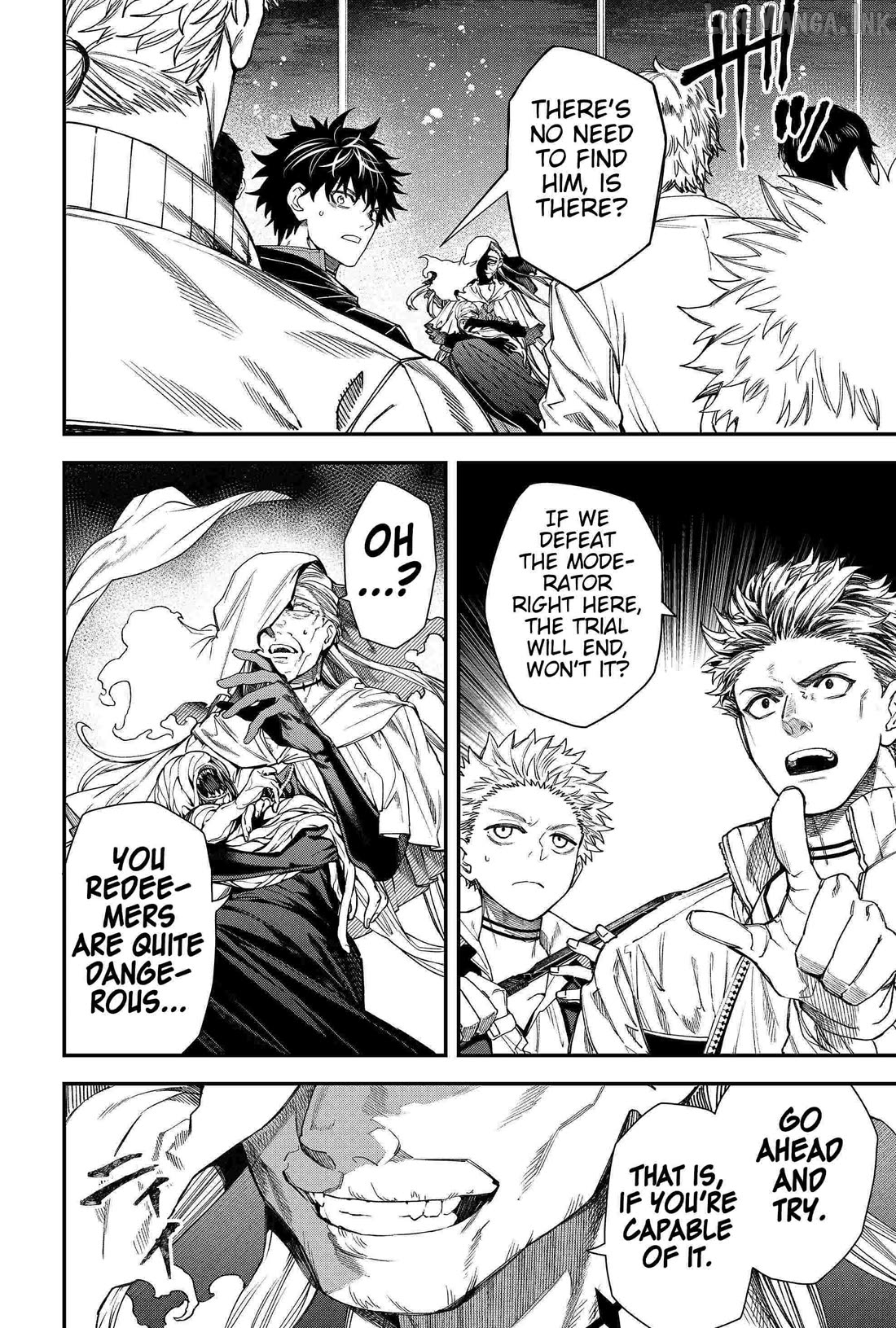Humanity's Salvation Game Chapter 101 page 2