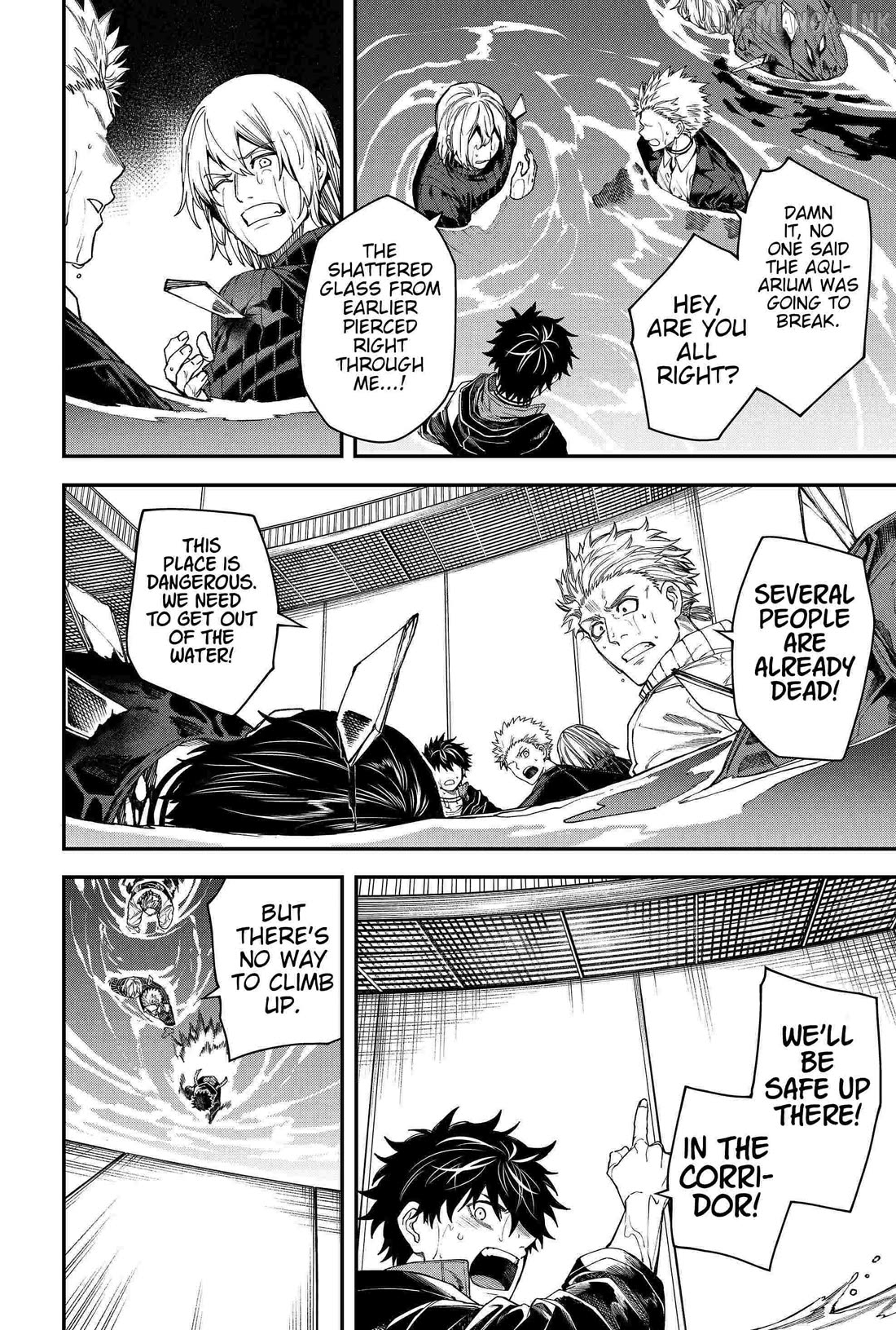 Humanity's Salvation Game Chapter 101 page 6