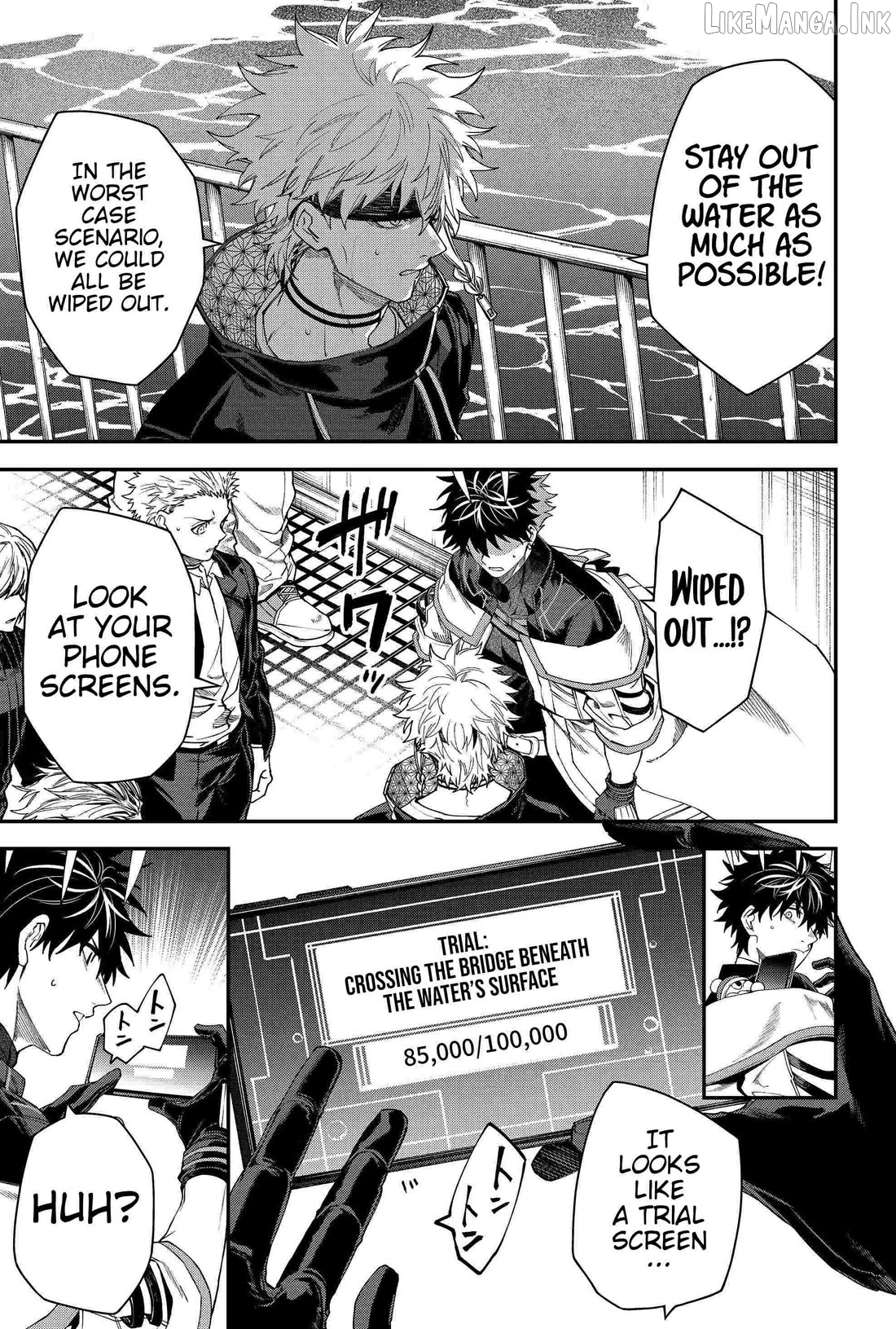 Humanity's Salvation Game Chapter 102 page 3