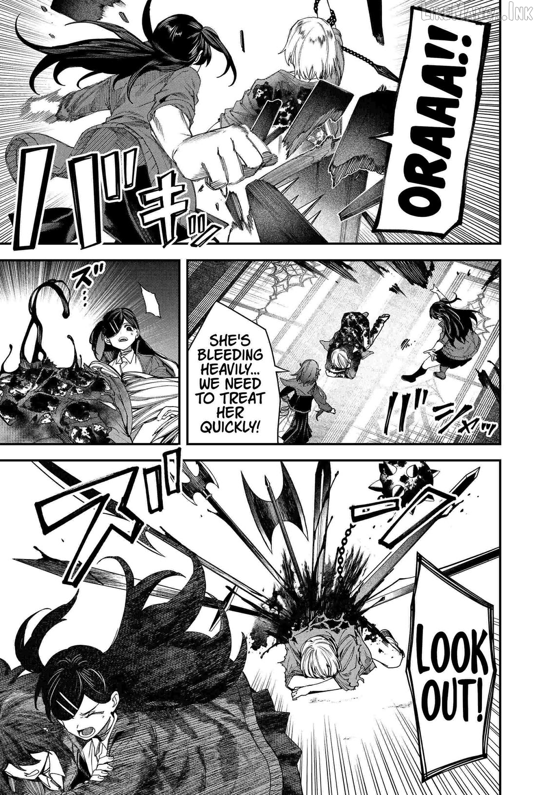 Humanity's Salvation Game Chapter 103 page 9