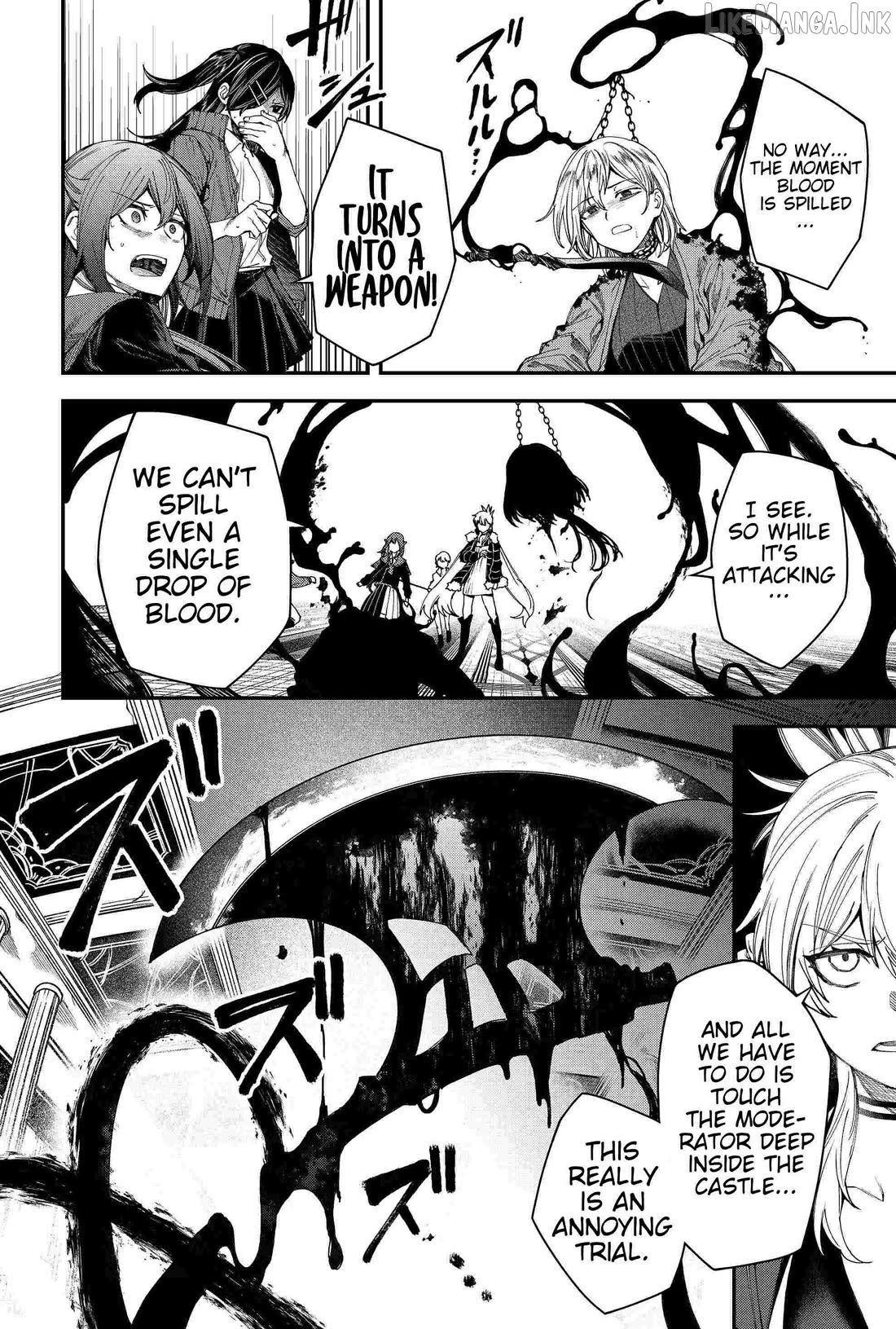 Humanity's Salvation Game Chapter 103 page 10