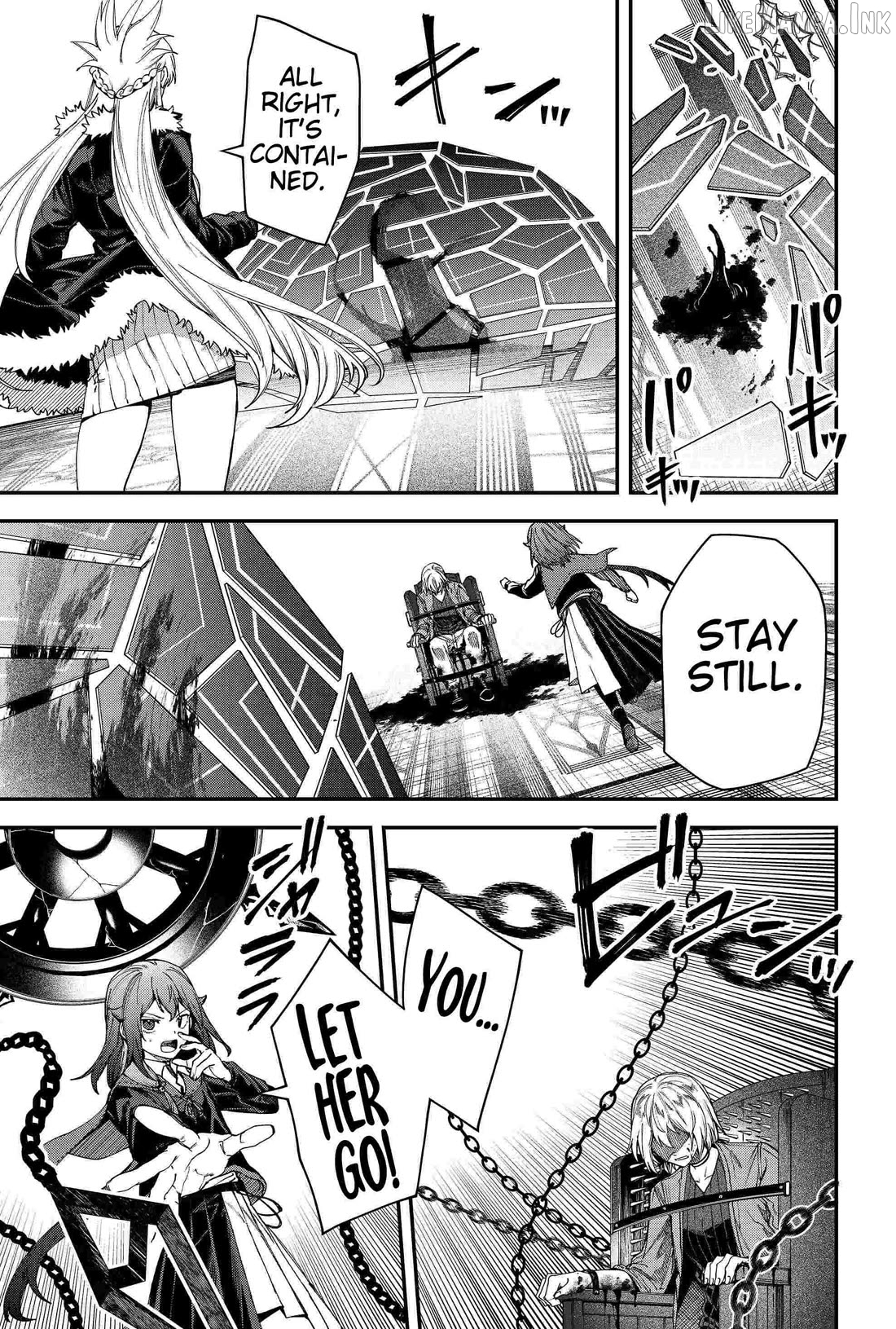 Humanity's Salvation Game Chapter 103 page 7