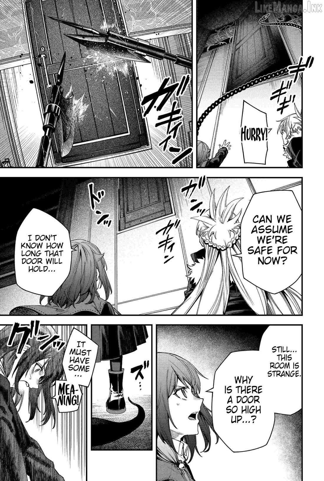 Humanity's Salvation Game Chapter 103 page 15