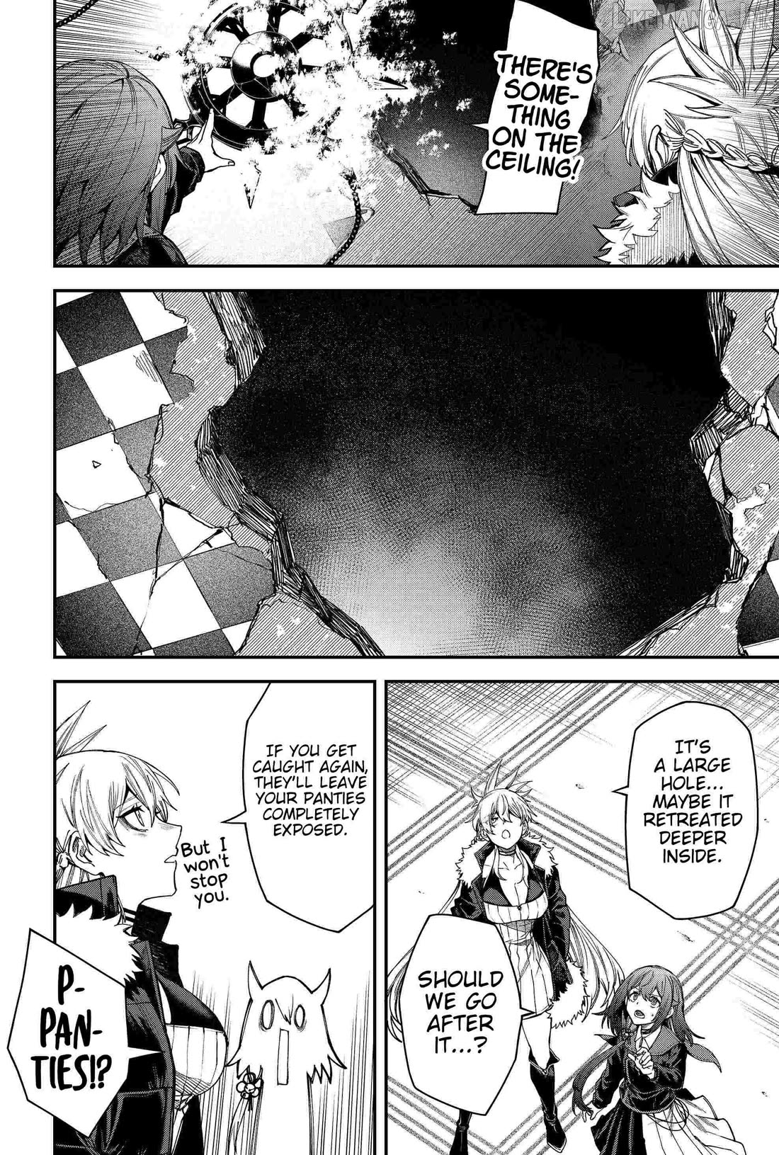 Humanity's Salvation Game Chapter 104 page 4