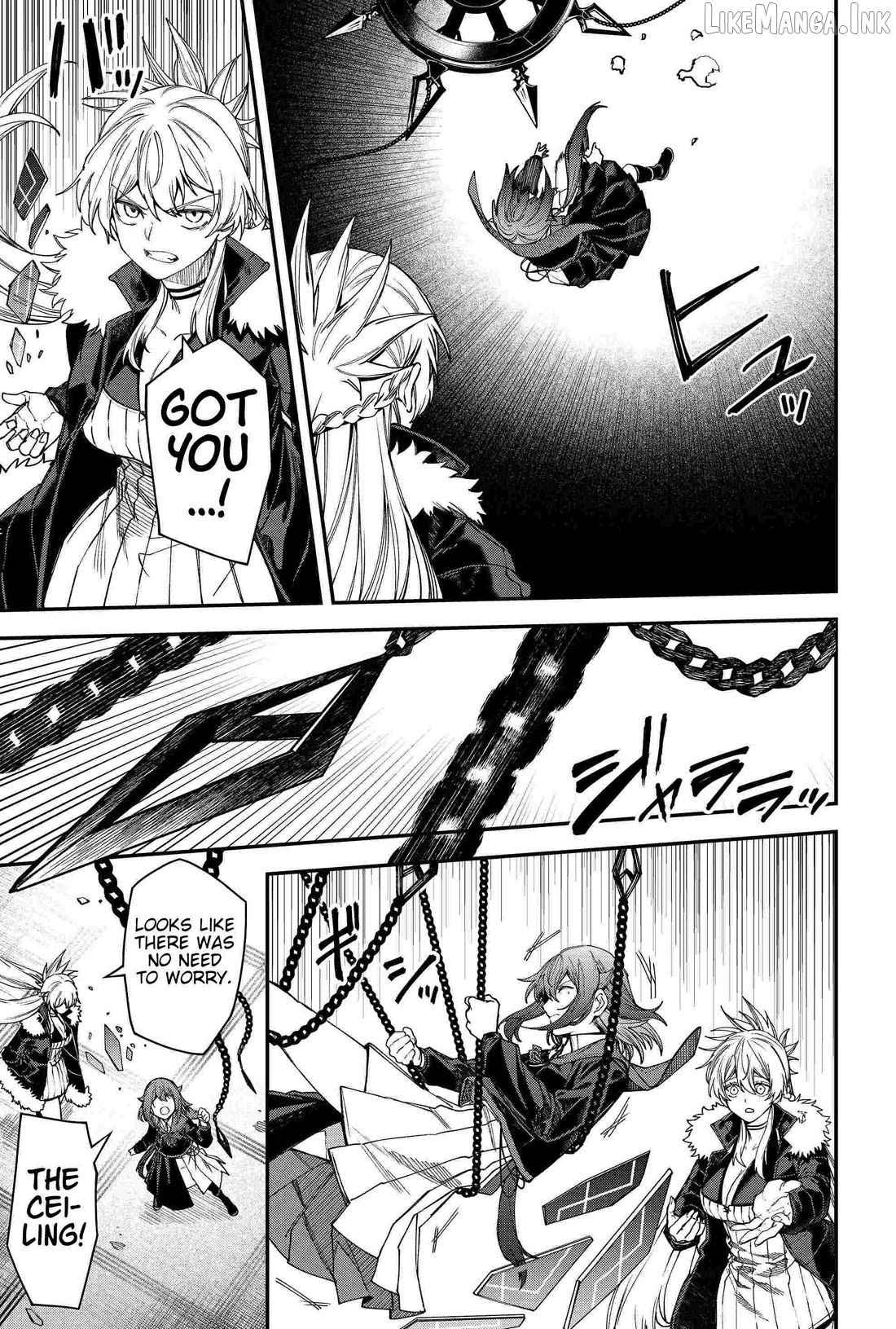 Humanity's Salvation Game Chapter 104 page 3