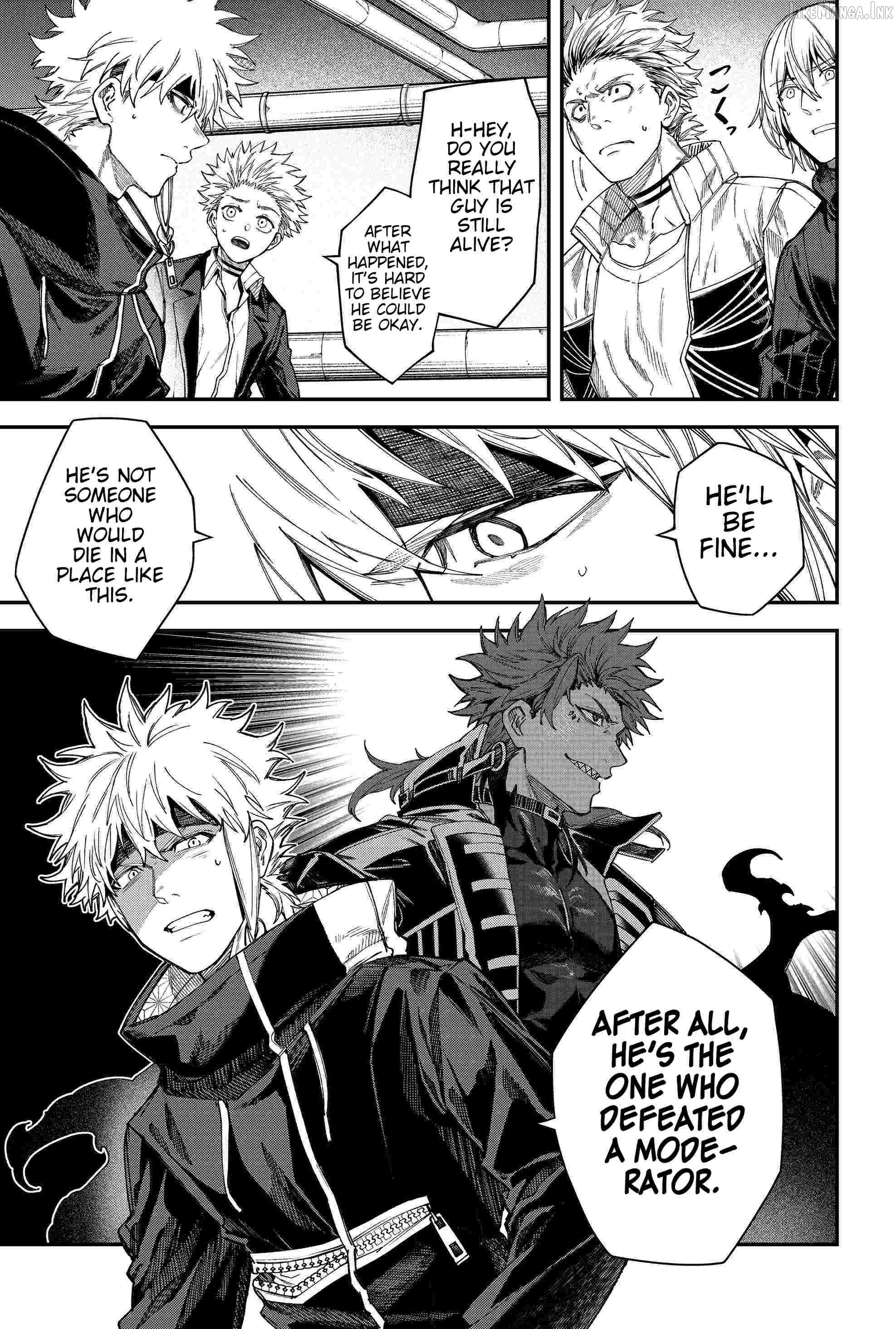 Humanity's Salvation Game Chapter 108 page 4