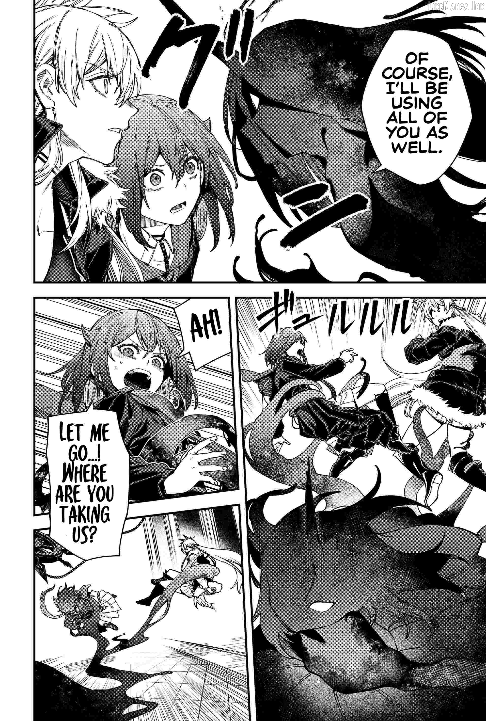 Humanity's Salvation Game Chapter 109 page 3