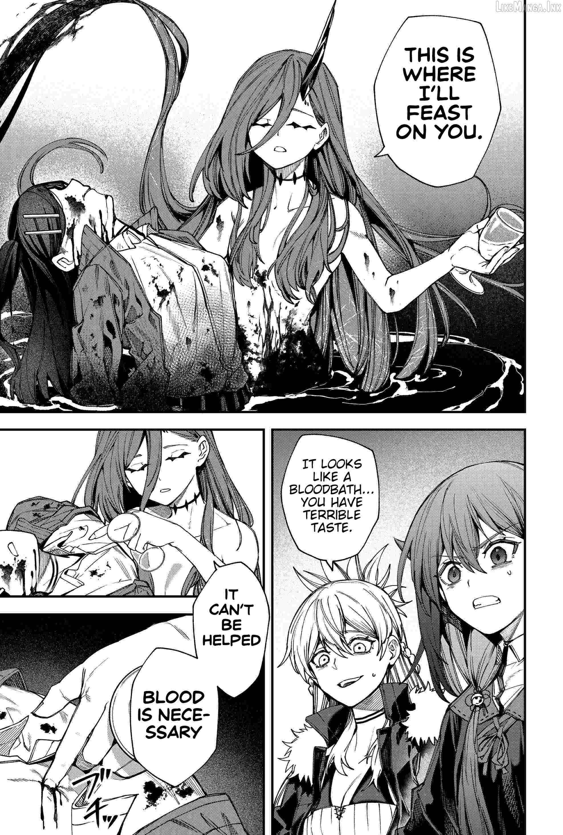 Humanity's Salvation Game Chapter 109 page 6