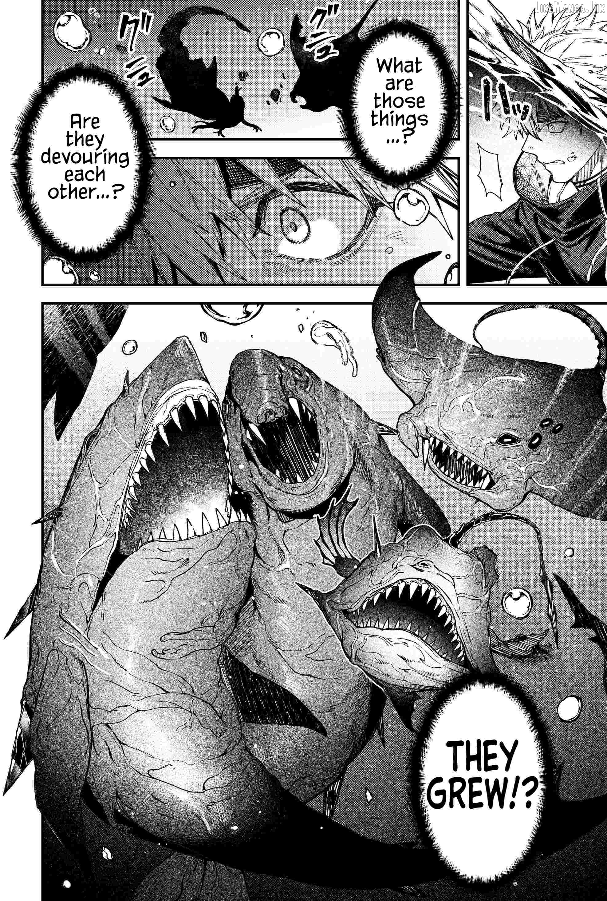 Humanity's Salvation Game Chapter 109 page 17