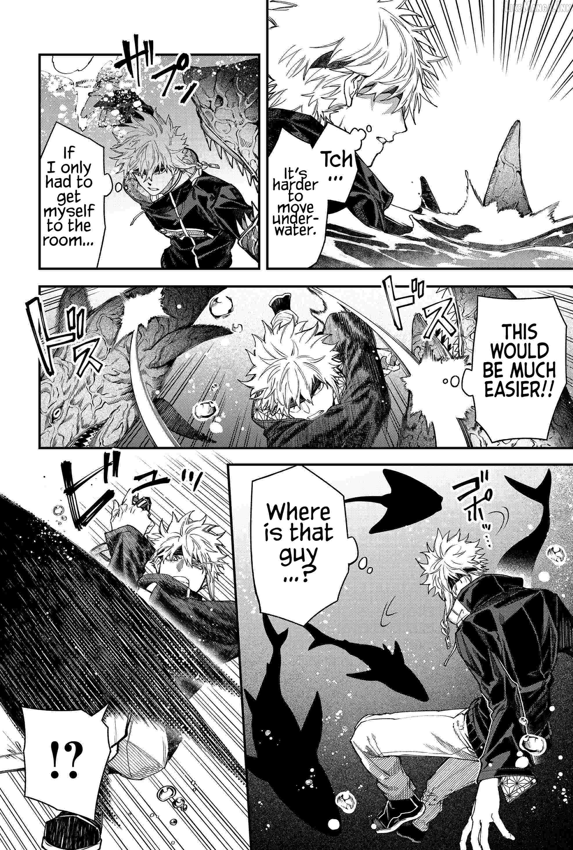 Humanity's Salvation Game Chapter 110 page 3