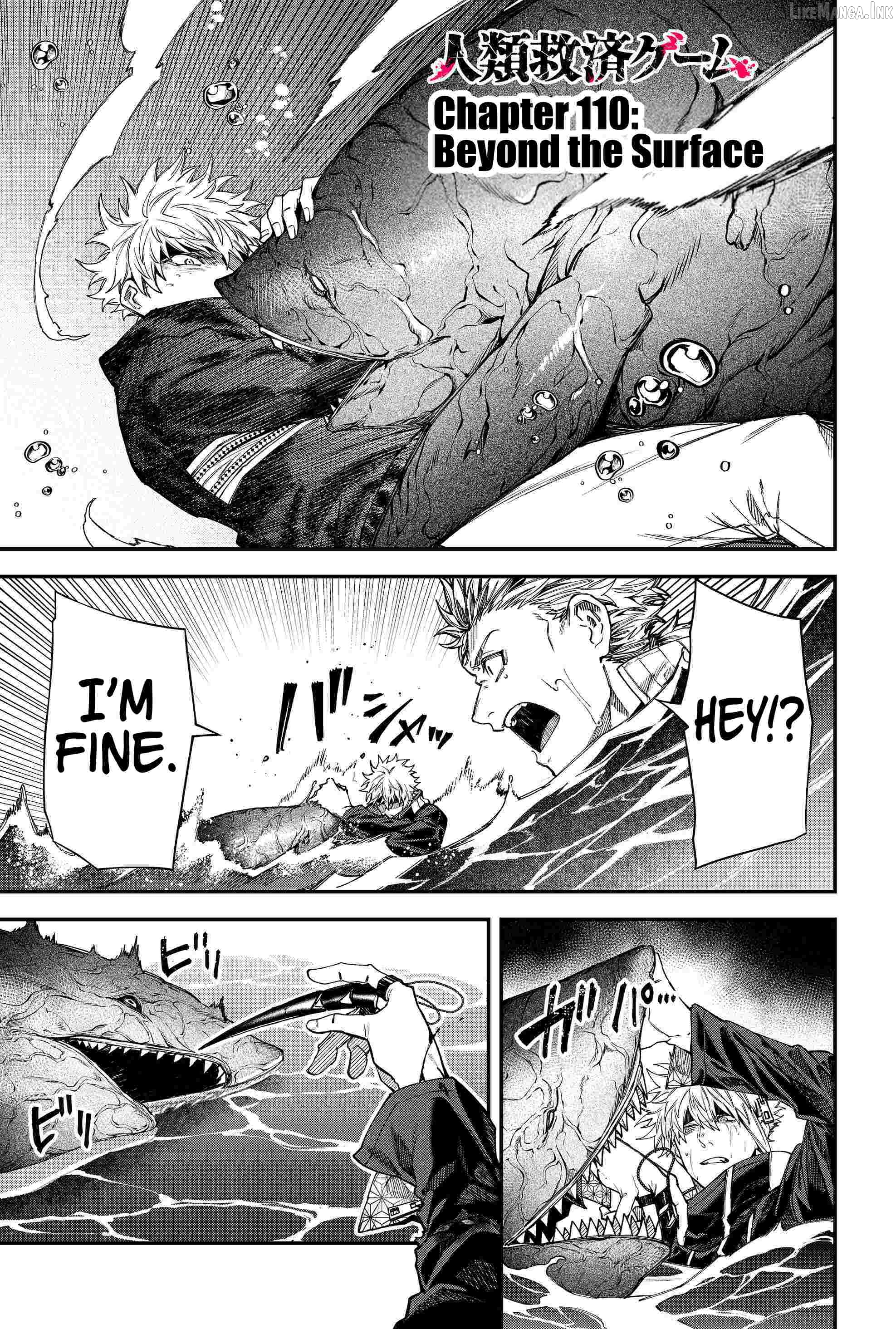 Humanity's Salvation Game Chapter 110 page 2