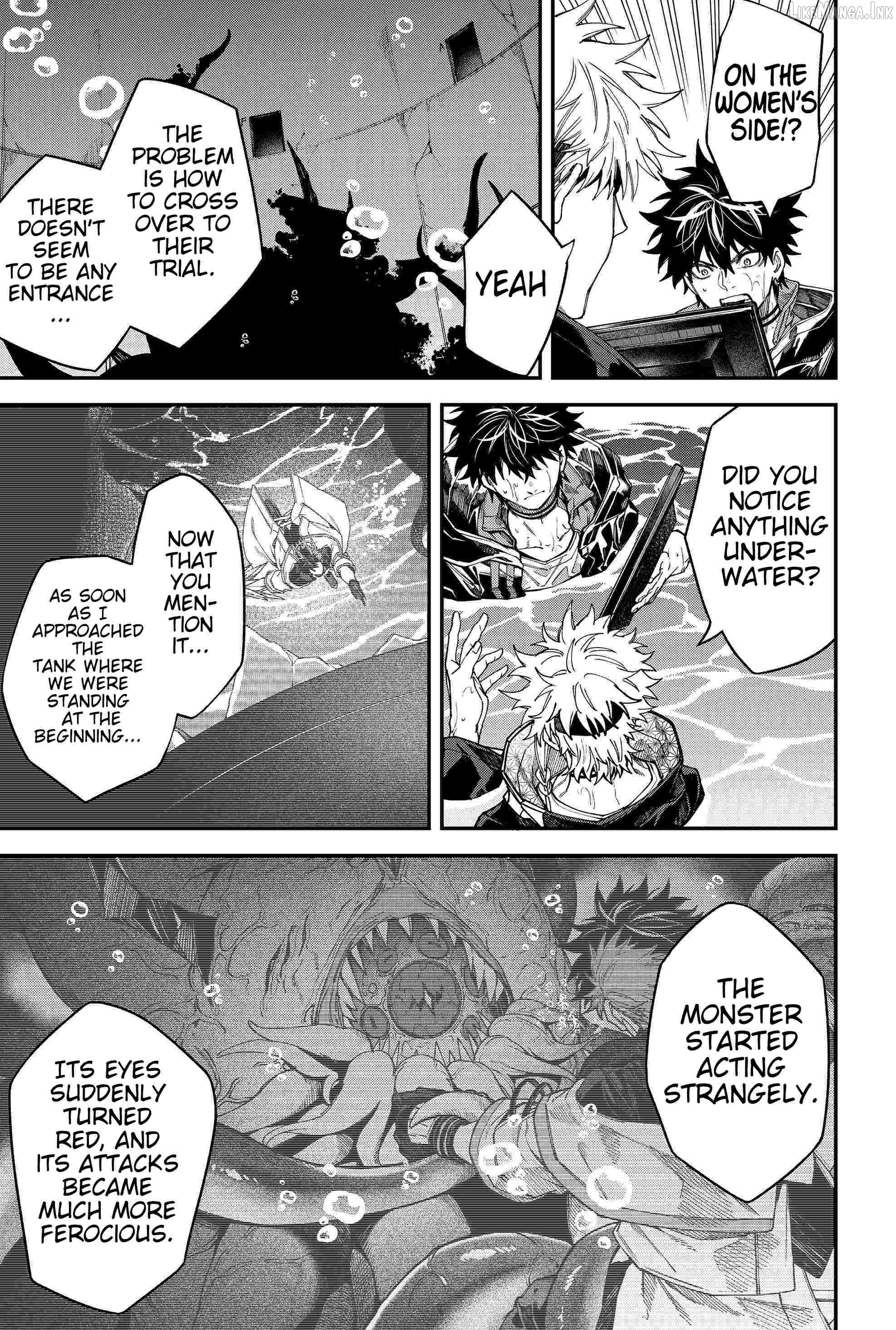 Humanity's Salvation Game Chapter 111 page 4