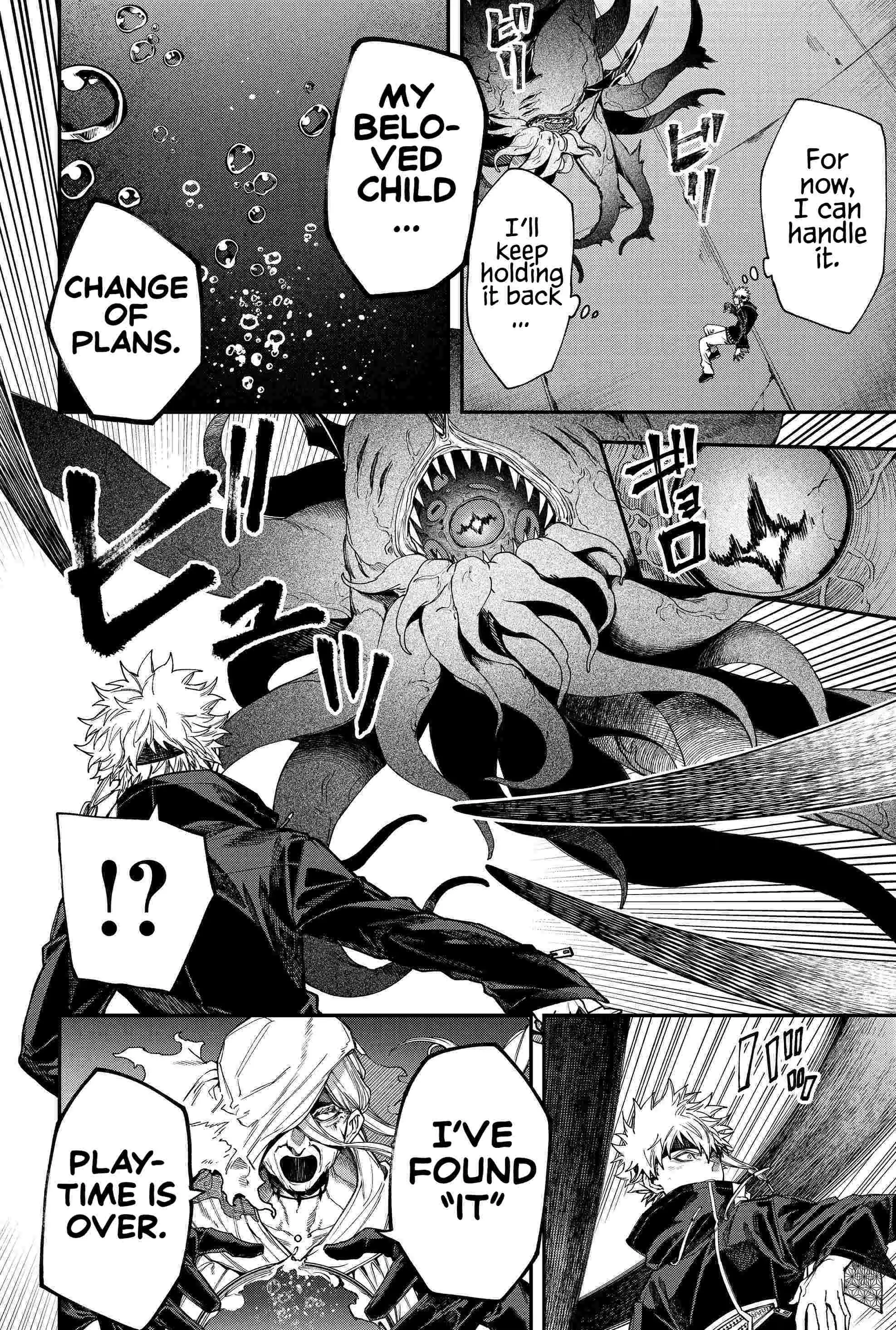 Humanity's Salvation Game Chapter 112 page 9
